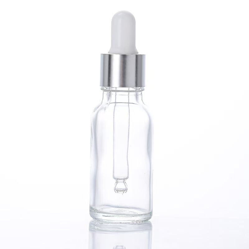 透明玻璃精油瓶精华液瓶5-100ml化妆品小样分装瓶批发精油滴管瓶|undefined