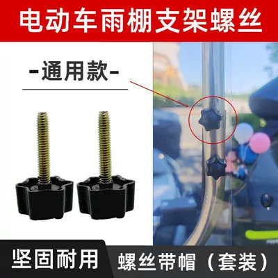 Plastic Screws, and Nuts, Elektromobil üçün ön şüşə çətiri (günlük)