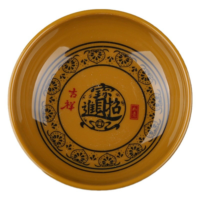 Меламин Пластик Ароматизатор Блюдо Маленькое Блюдо Приправы Горячий Горшок Магазин Соус Блюдо Уксуса Коммерческая Имитация Фарфоровой Смолы Посуда