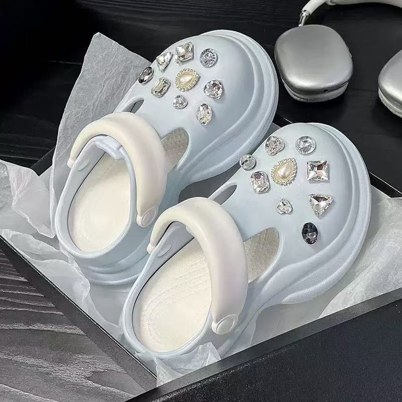 작은 허리 블루 [브릴리언트 다이아몬드]