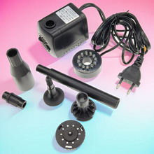 桌面流水景观水泵迷你水泵美规欧规外贸交流110V220V工艺品潜水泵