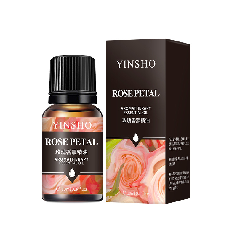 로즈 아로마테라피 에센셜 오일 10ml