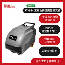 猎鹰STM-64工业饱和蒸汽清洗机高温高压多功能一体化机床清洗