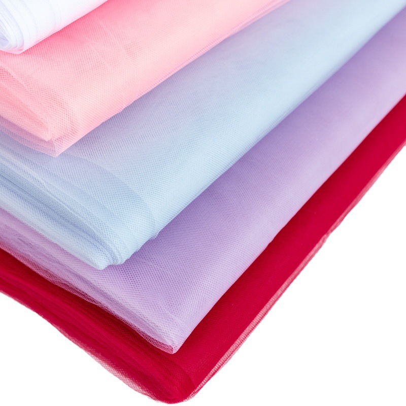 Hilo de hadas blanco negro embalaje de flores hilo de red material de embalaje floral hilo de red de flores material de floristería material