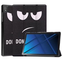适用于联想Tab 6 10.3寸平板皮套 Lenovo Tab 6 2021款三折保护套