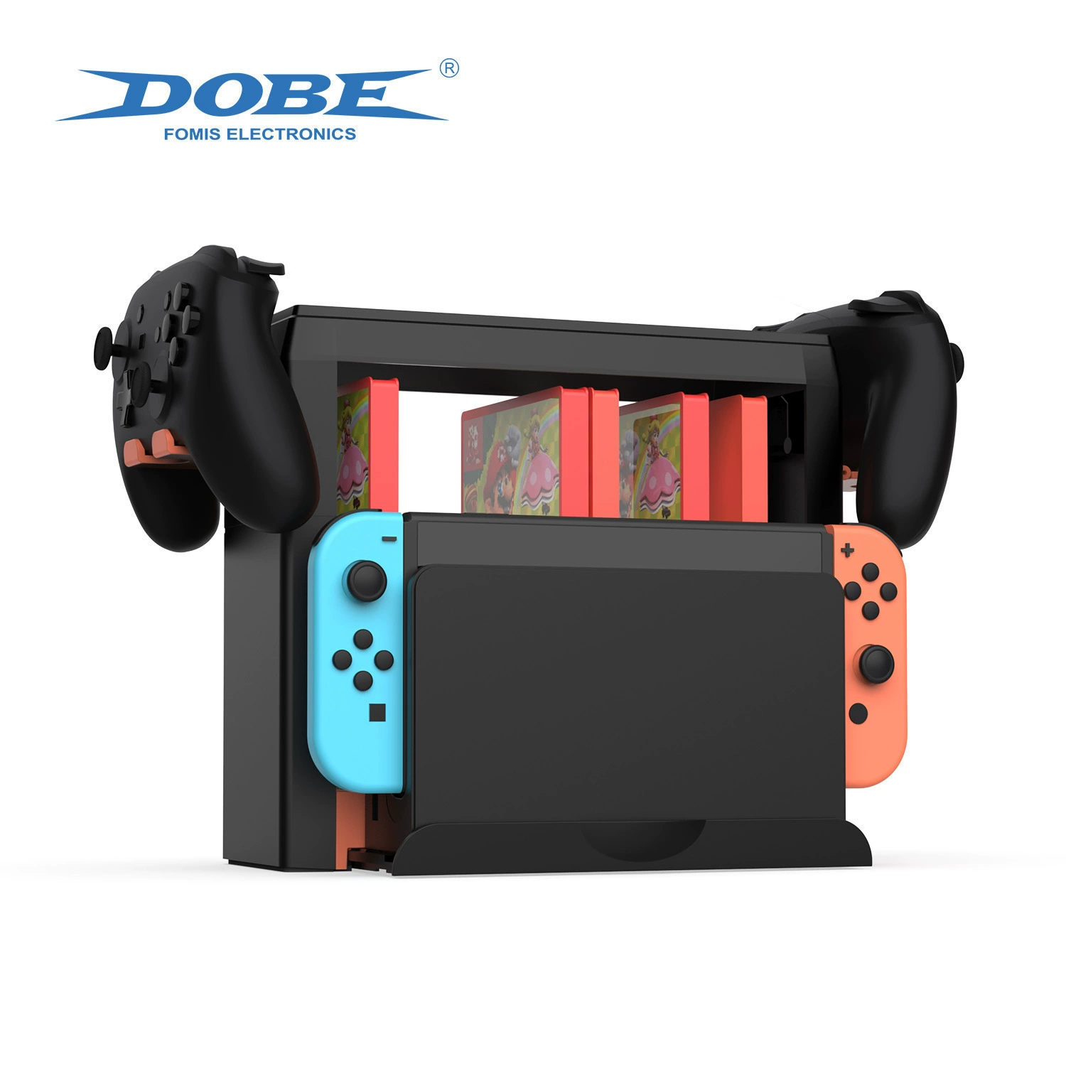 Многофункциональная стойка для хранения Switch2, универсальная стойка для хранения дисков, в которой можно хранить игровые карты.
