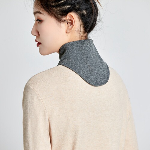 Cotton Neck Support Band, Neck Guard, Small Scarf—Unisex Design for Autumn/Winter, Protects Against Cold in Air-Conditioned Rooms, Keeps Neck Warm, Perfect Sleeping Accessory