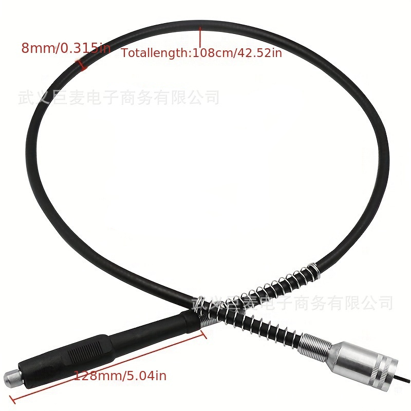 電動研削電動ドライバー マルチ仕様フレキシブルシャフト トルク電動ドリル コネクティングロッド ホース フレキシブルシャフト クランプヘッド付き|undefined