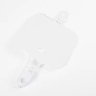 Vehicle Parts 110-125 Little: Motorcycle frame - white