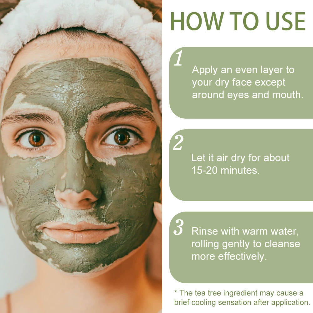 Mud Mask (KOEC) Volcanic Cleansing & Moisturizing, With Brush Options, Multi-Variant
