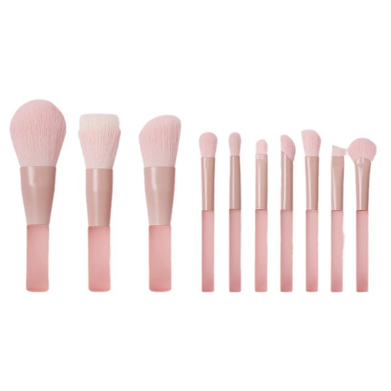 Soft small handheld brush, 10 pieces, for beginners