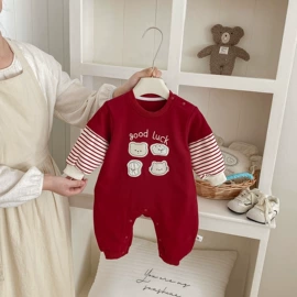 童套装;连身衣、爬服;童裤