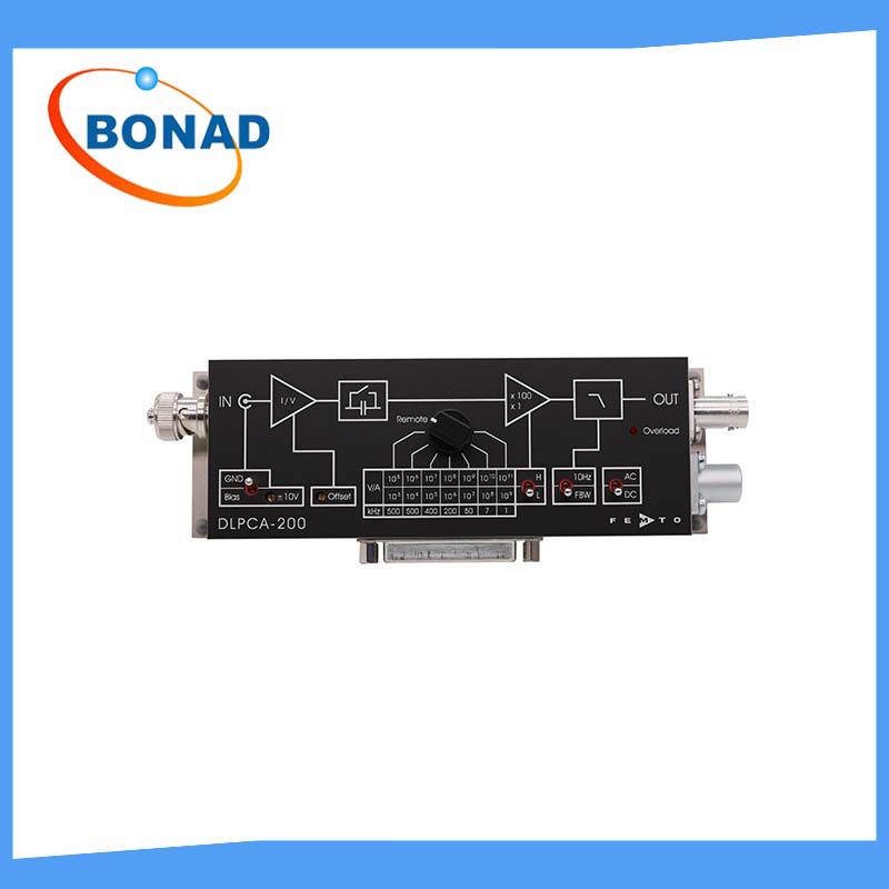 DLPCA-200电流放大器 DHPCA-100电流放大器 FEMTO电流放大器模块
