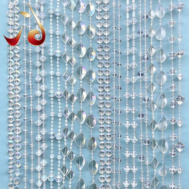 Wedding Crystal Bead String Chains, Various Styles, Colorful Transparent Crystal Bead Curtains, Bead Stringing, Wedding Scene Decoration Wedding Crystal Bead String Chains, Various Styles, Colorful Transparent Crystal Bead Curtains, Bead Stringing, Wedding Scene Decoration