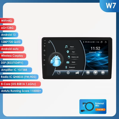 DVD Navigation, 08-19 Citroen B9 Peugeot - 6-128g-wifi-4glte-8581a-carplay-eight-nuclear-9-inch-for-08-19-citroen-b9-peugeot-partner
