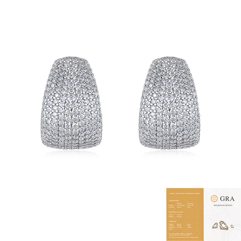 모이사나이트(GRA 인증서 포함)