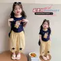 儿童夏季女童小女孩休闲裤