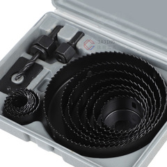 Woodworking hole opener 5/8/13 piece set wood board hole expander pvc gypsum board downlight woodworking set hole opener