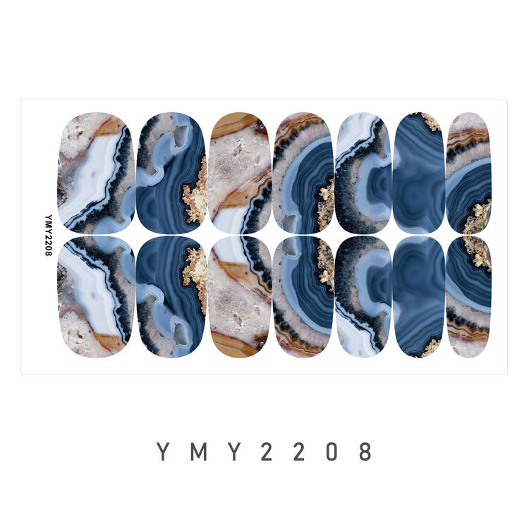 Marble Nail Sticker YMY2208