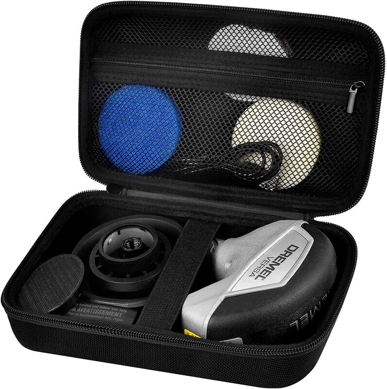 Eva Protective Case Dremel Versa Cleaning Tool Grout Brush Bathtub Pc10 Electric Cleaner Compatible