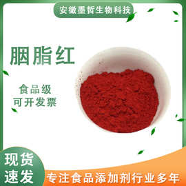 批发胭脂红色素大红色水溶性红色素食品添加剂着色剂染色剂1kg