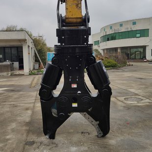 Beam Breaking and Breaking Pliers Excavator Double Cylinder Hydraulic Breaking Shears Multi-Purpose Building Breaking Pliers Building Demolition Hydraulic Shears