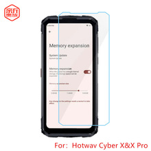 适用Hotwav Cyber X Pro新款手机配件钢化玻璃保护膜9H外贸跨境膜