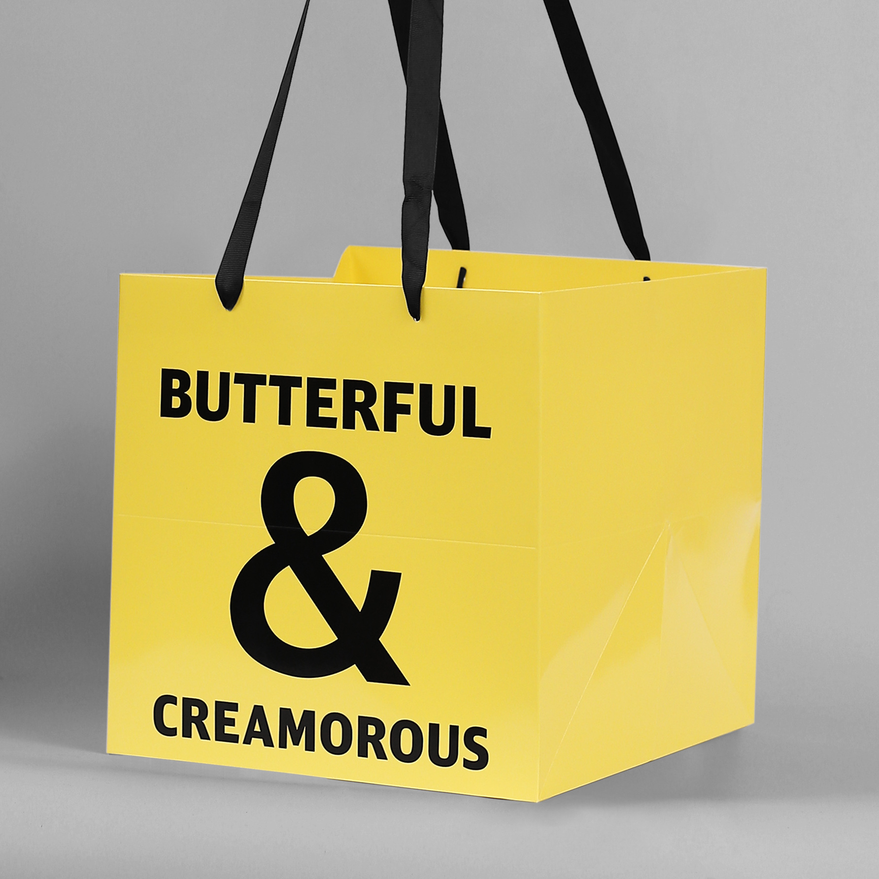 High Street show bolso de mano fluorescente embalaje de regalo al por mayor atmósfera romántica bolso de abrazo bolso de embalaje de flores en inglés