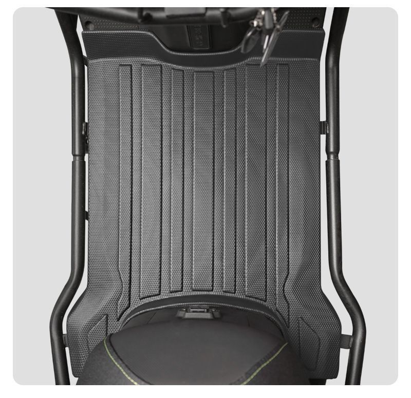 Sai Ge Black Knight Full-Coverage Tpe Foot Mats B5Plus/B3L/B3R/E10R Series Waterproof and Wear-Resistant Motorcycle
