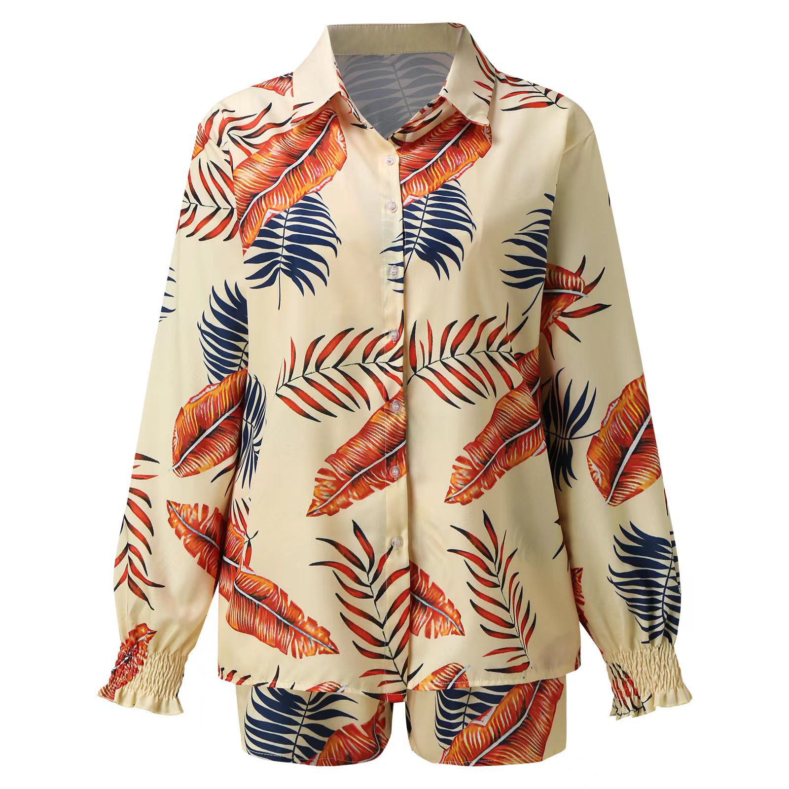 Conjunto con Estampado Tropical 6