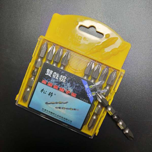 Electric long screwdriver