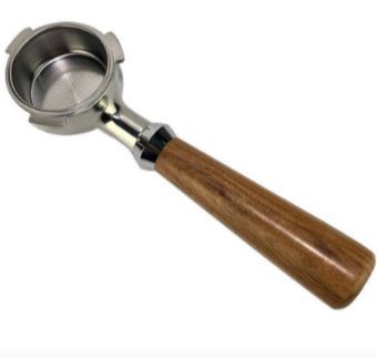 51 de tres orejas binaural Delongh DeLong EC680EC685 máquina de café sin fondo mango modificación de la manija de acero 304