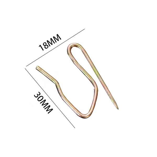 Inventario de ventanas transfronterizas ganchos de tela metálica ganchos accesorios de hardware ganchos 2 ganchos image 13