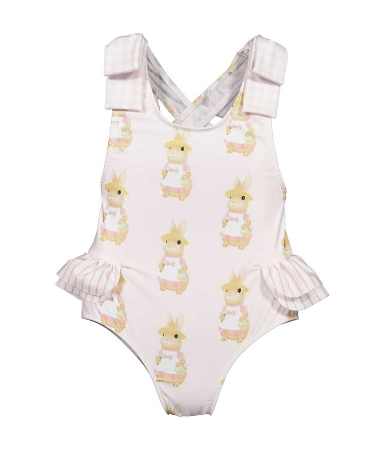 Children Unisex Cartoon One-pieces Kids Swimwear display picture 11