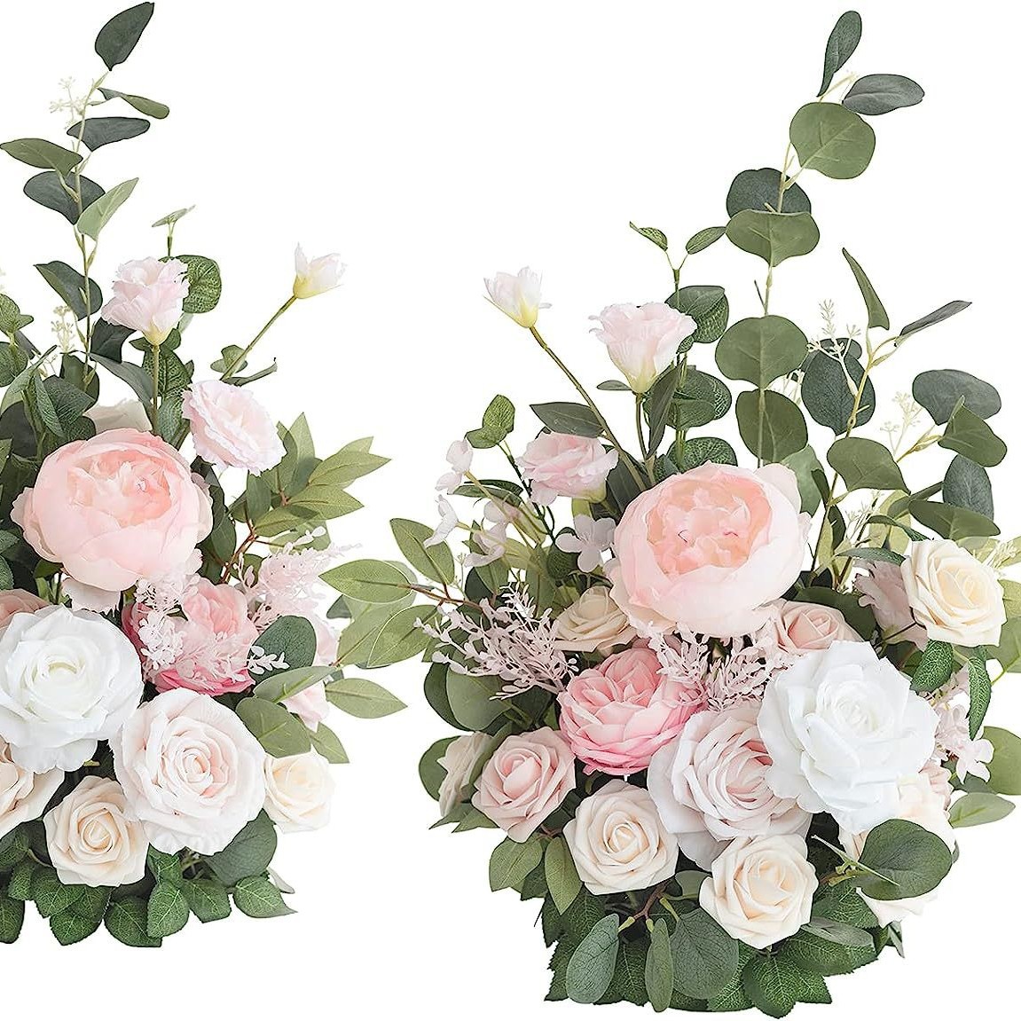 Amazon suministro directo de fábrica fiesta Festival la boda chimenea pasillo arco entrada decoración Fondo flor artificial ajuste