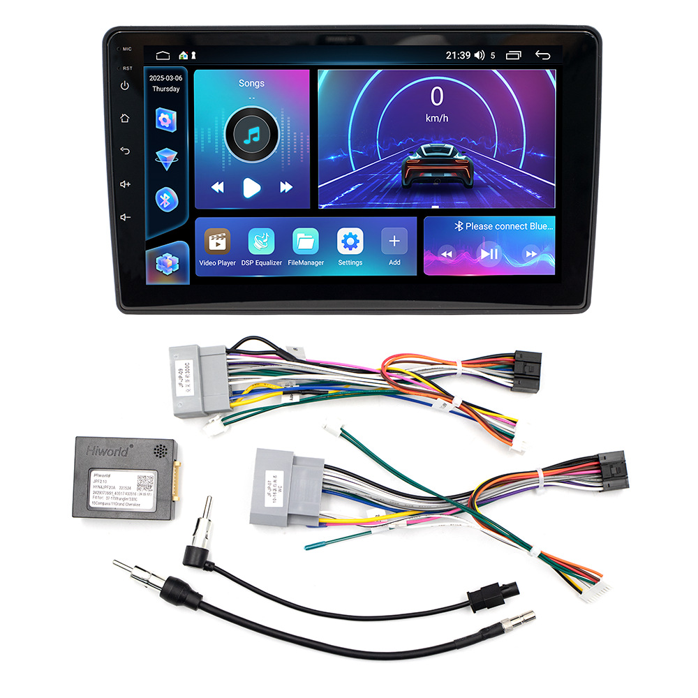 Aplicable al modelo 07 - 16 Jeep / Dodge / Chrysler Android navegación de automóviles Fang Yitong cuatro núcleos / ocho núcleos motor de automóviles