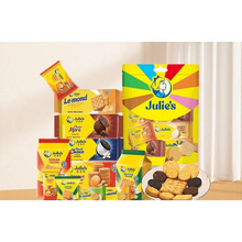 自营马来西亚茱蒂丝巧克力芝士花生酱夹心饼干零食大礼包