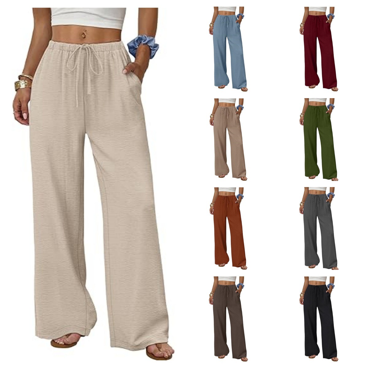 solid color universal belt for leisure