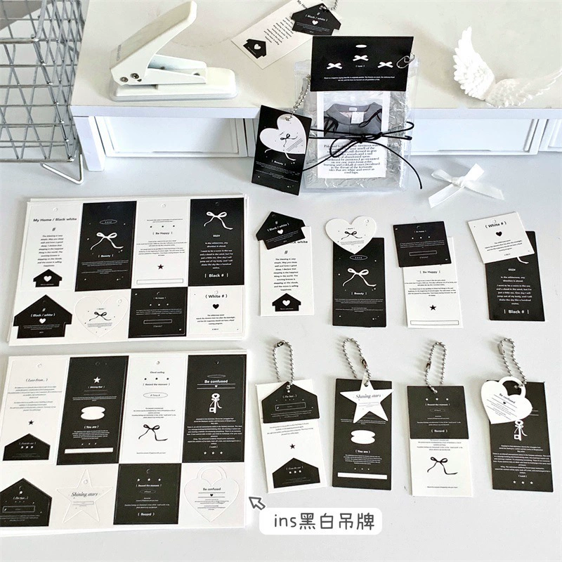 Держатель для карт INS в розово-голубой серии, в корейском стиле, оригинальная упаковка, декоративный материал, подарок на выпускной