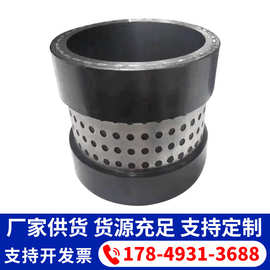 孔网钢带聚乙烯复合管厂家供应消防冷热水管孔网钢骨架塑料复合管