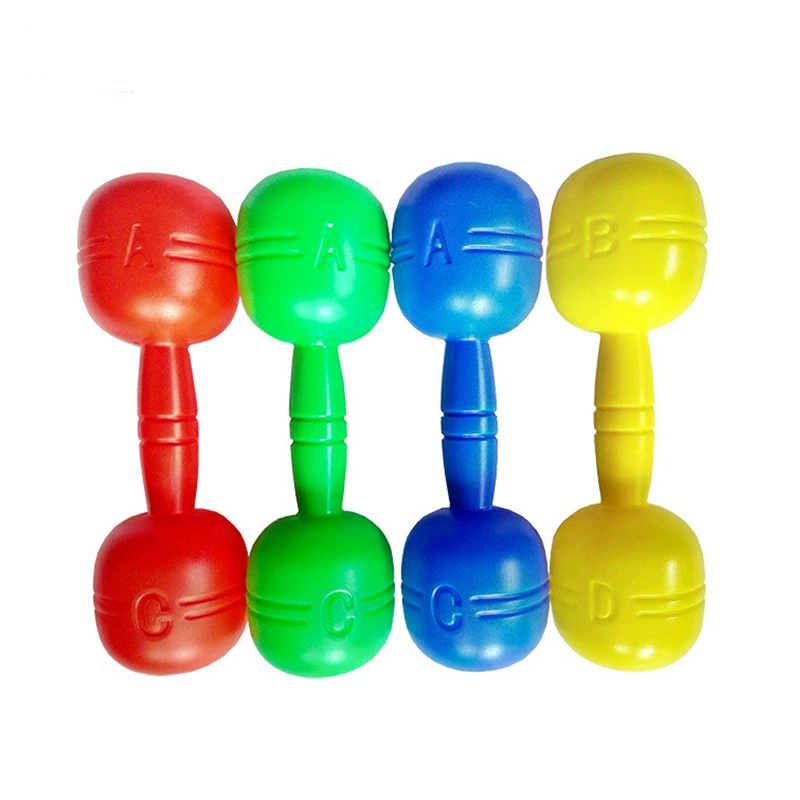 Детские гантели для занятий Gymnastics sports dumbbells для раннего возраста