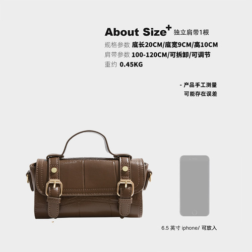 Bags for women 2024 summer new style high-end one-shoulder cross-body bag design belt handbag pillow bag ready for sale