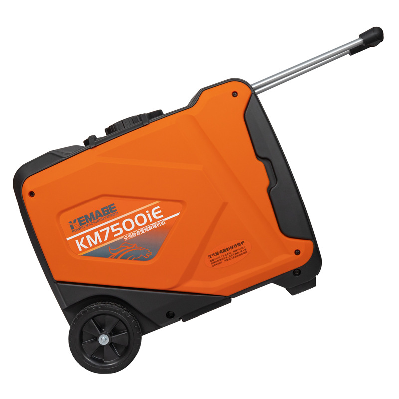 Generador de gasolina portátil silencioso COMA POWER, 2kW–5kW, ideal para camping o uso al aire libre