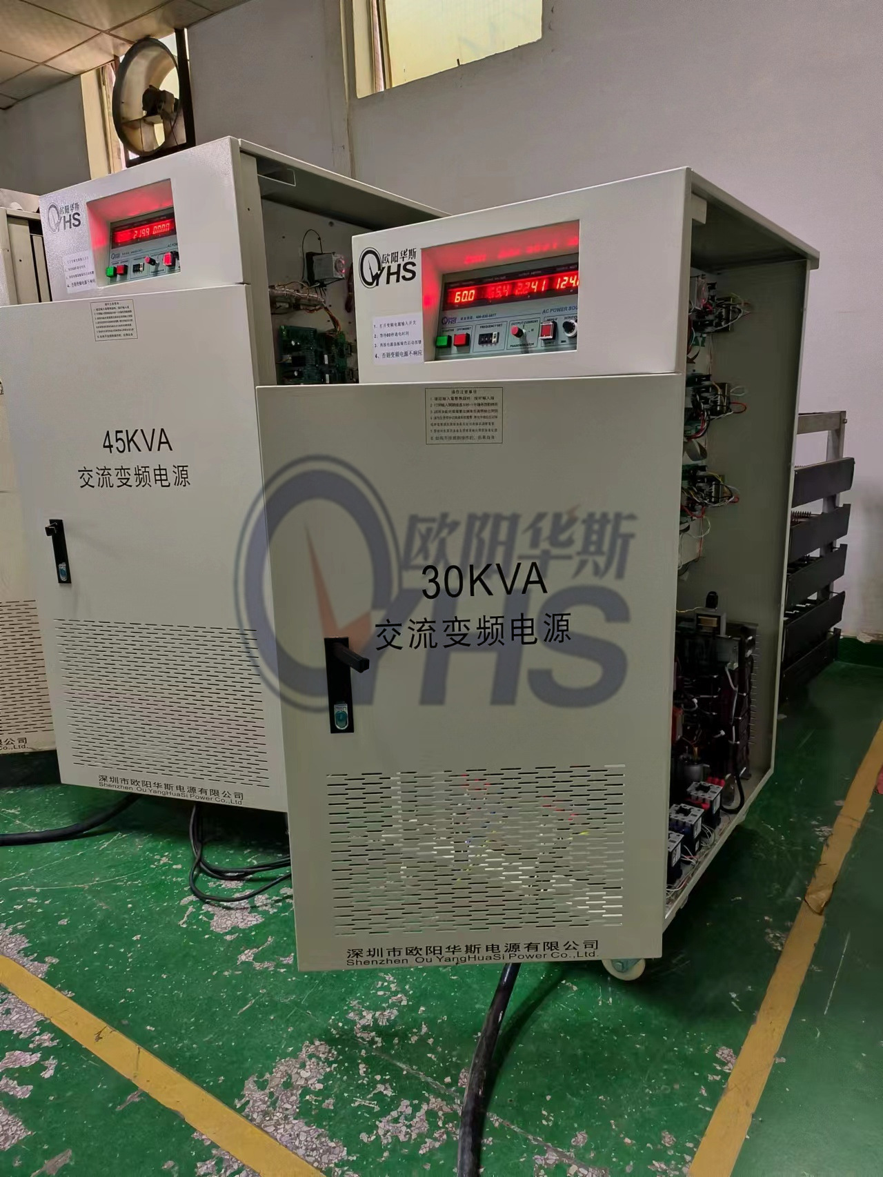 ŷ����˹����30KVA��Ƶ��Դ�������ݣ�����380V 60HZ�����50HZ