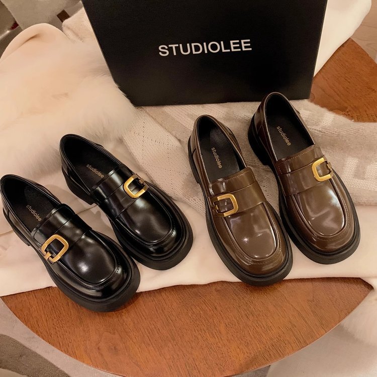 Loafers platform