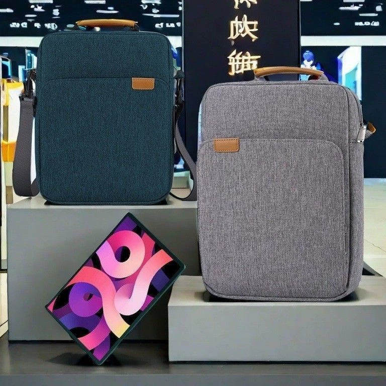 Handheld tablet laptop, organizer bag, one-shoulder bag, liner