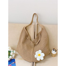 C 81161 Woven hollow flower beach bag ��֯�οջ���ɳ̲��