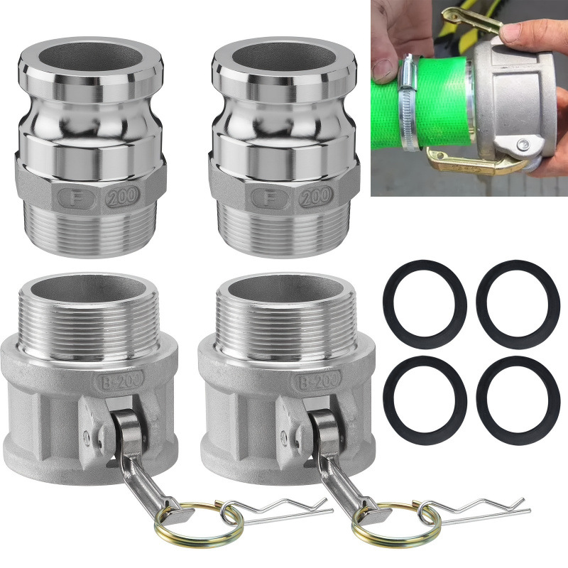 2026秋冬跨境外贸新款铝软管接头