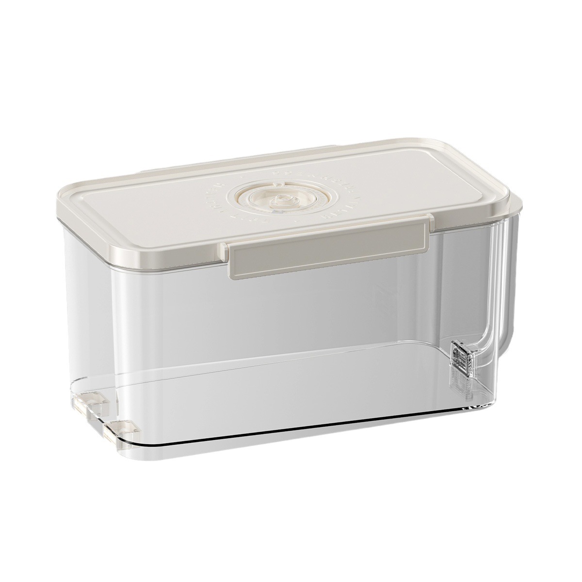 Caja de arroz fresco al vacío a prueba de humedad a prueba de insectos barril de arroz caja de almacenamiento de granos herméticos caja de almacenamiento de arroz enlatado caja de almacenamiento de arroz