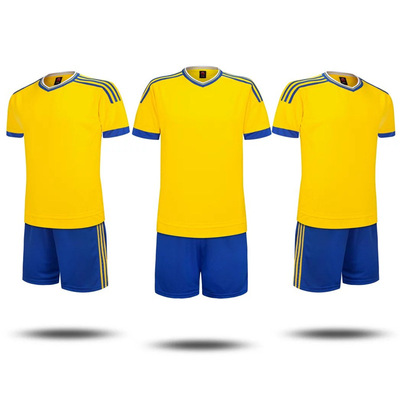 Football clothes suit match train Jersey Printed Uniforms children adult motion suit Jersey football